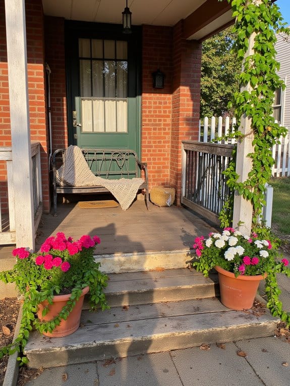 vibrant shade loving garden flowers