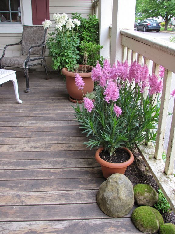 vibrant shade loving perennials