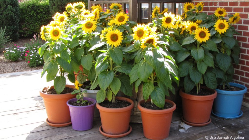 vibrant sunflower arrangements shine