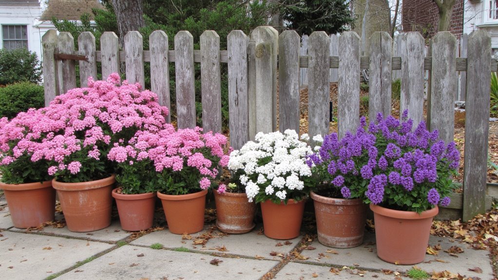 vibrant winter heather ground cover