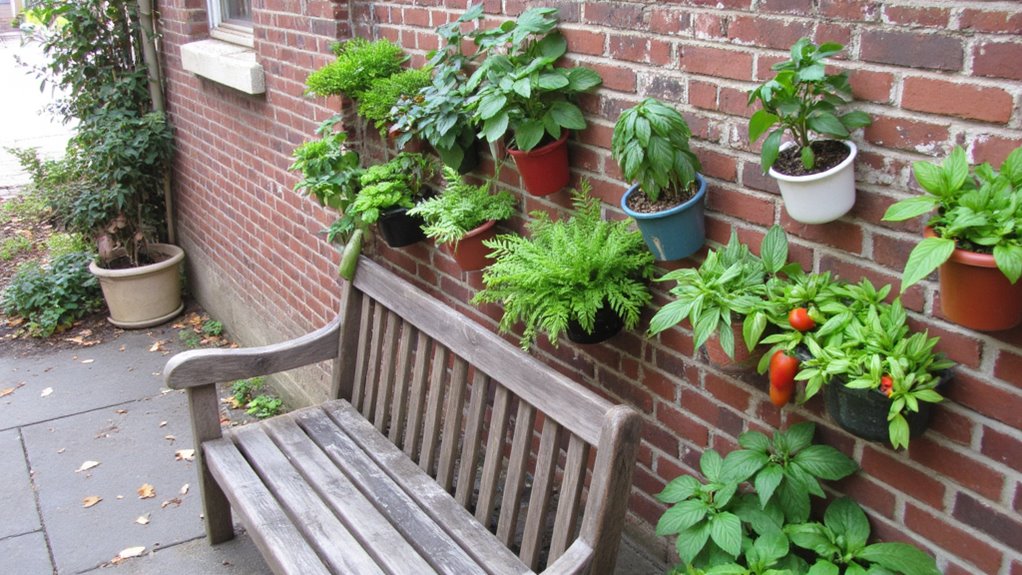 wall mounted vegetable gardening benefits