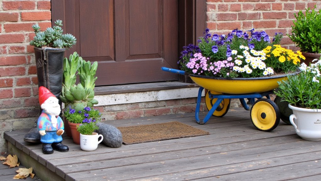 whimsical animal shaped planters