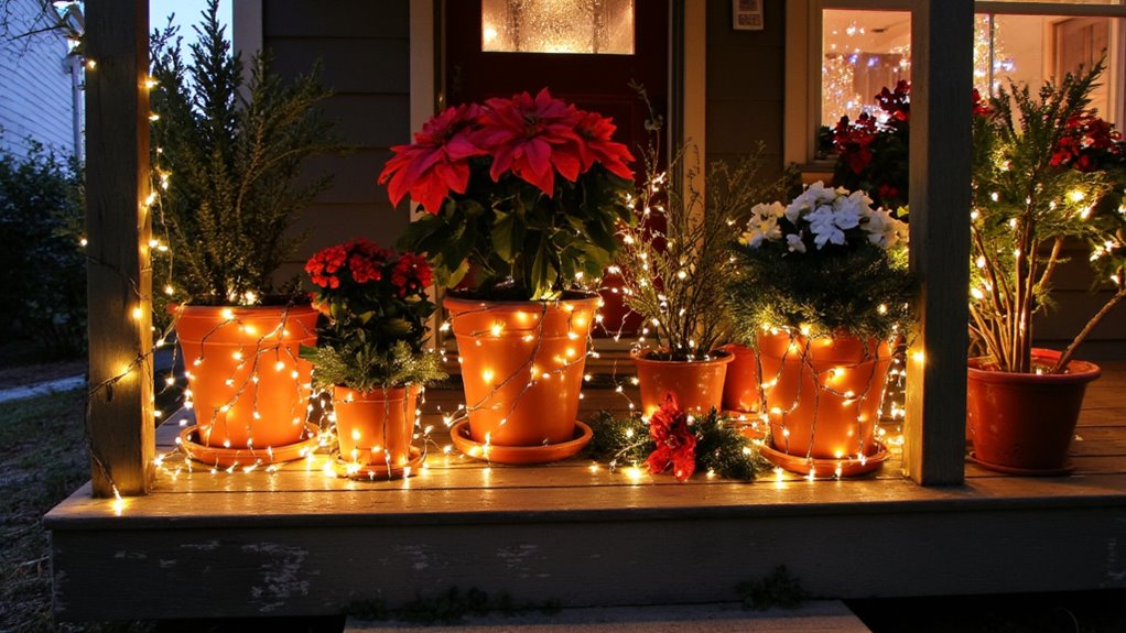 whimsical fairy light displays