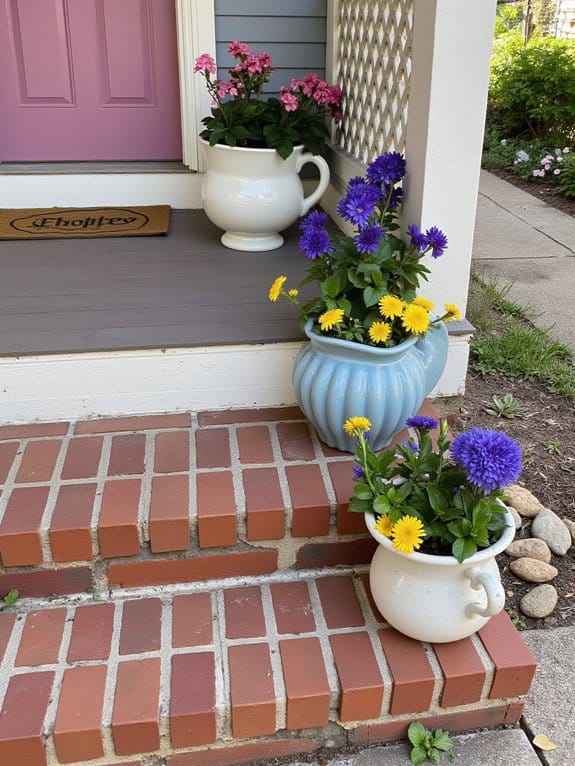 whimsical flower pot designs