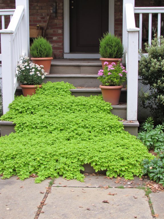 whimsical golden ground cover