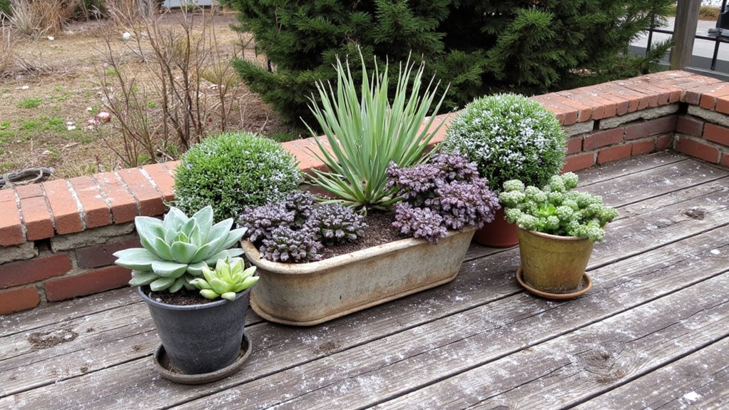 winter friendly succulent varieties