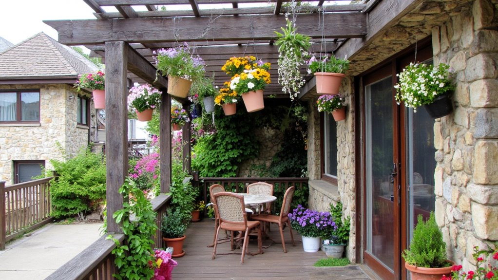 year round flowering plant options