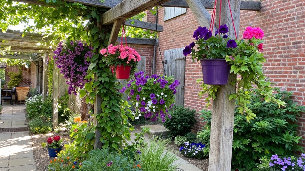 year round hanging plant care