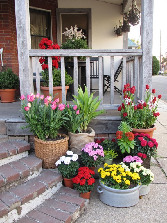 year round vibrant artificial flowers