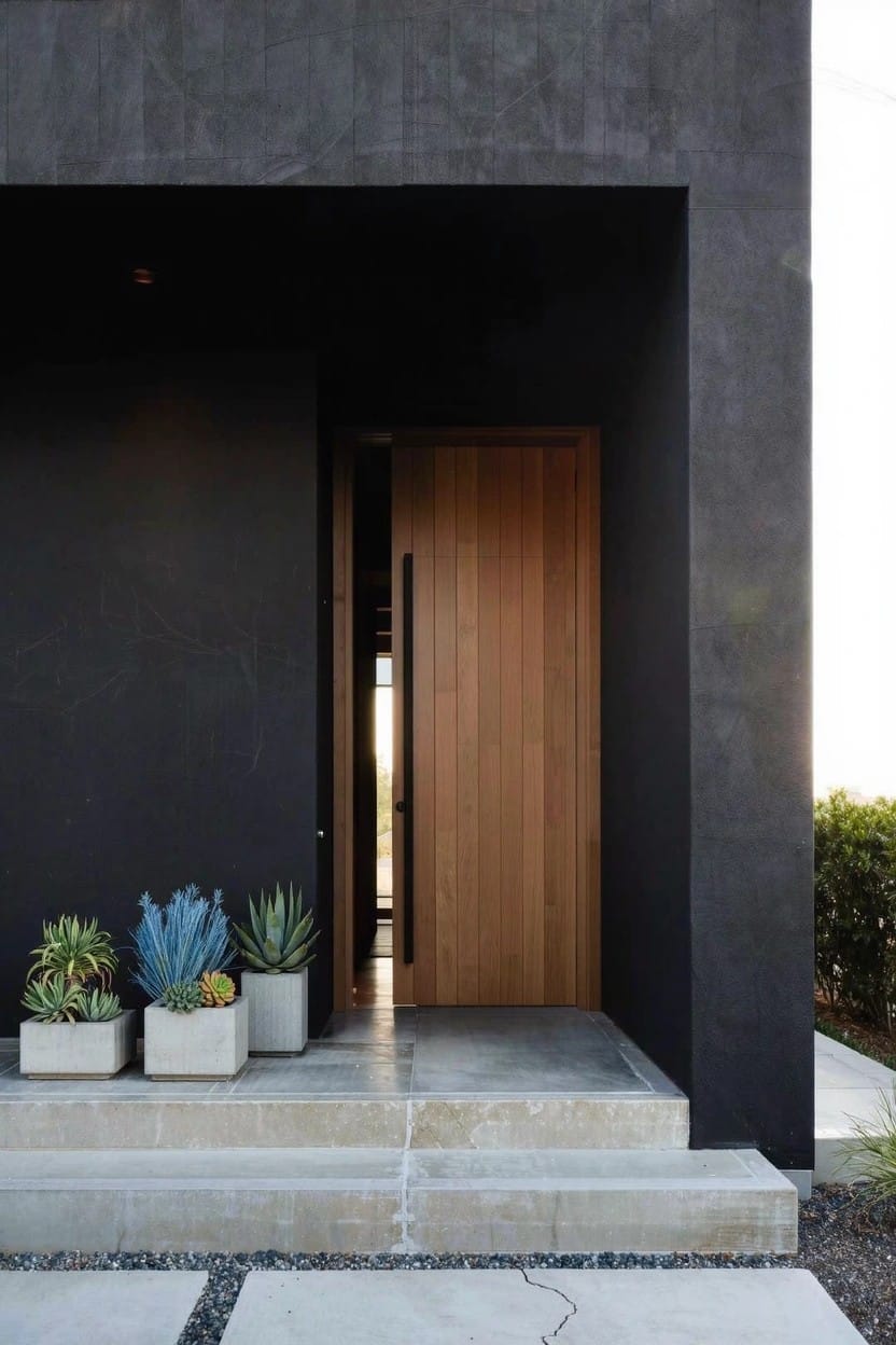 Simple White Succulent Planters