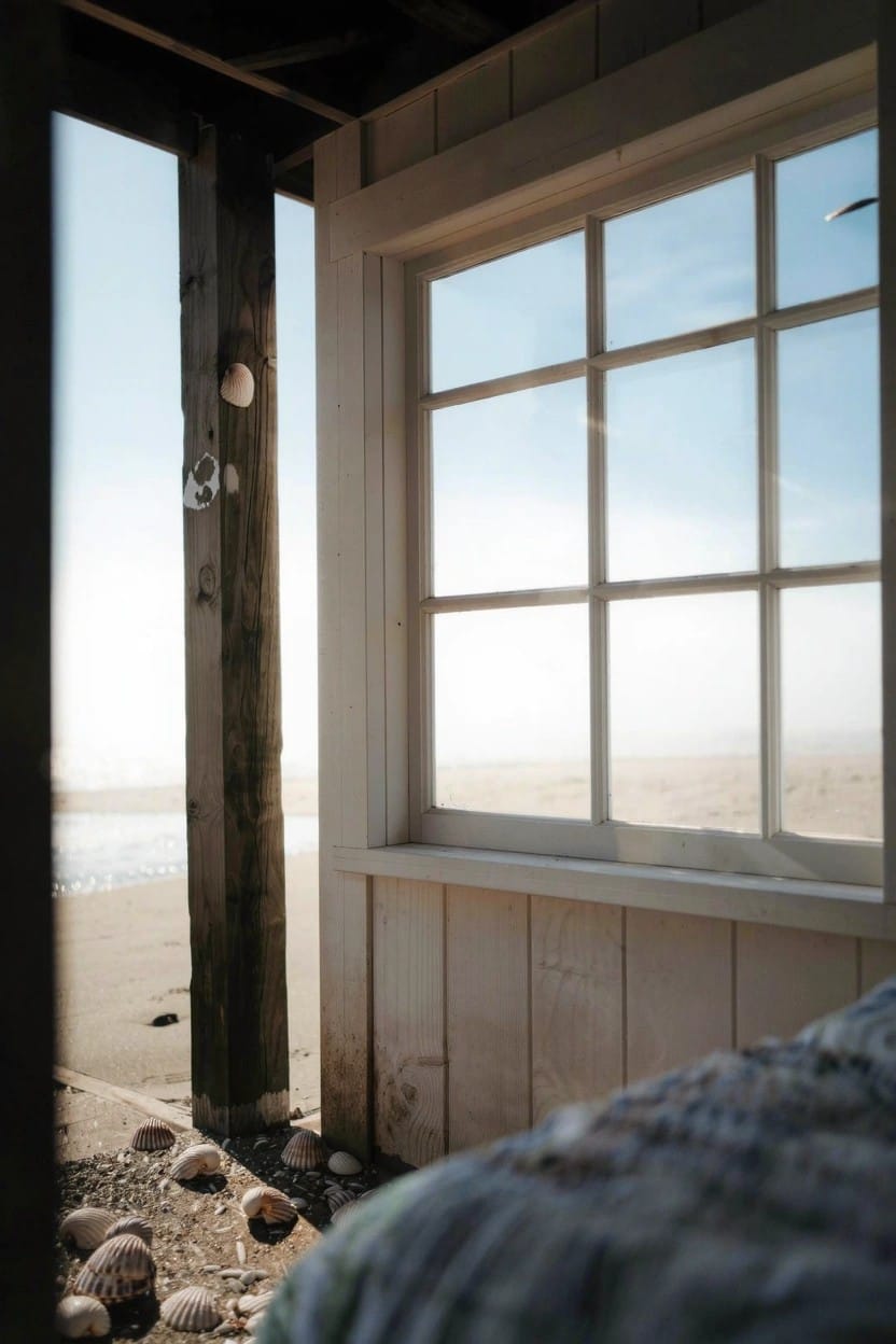 Seashell Mulch Around Coastal Structures