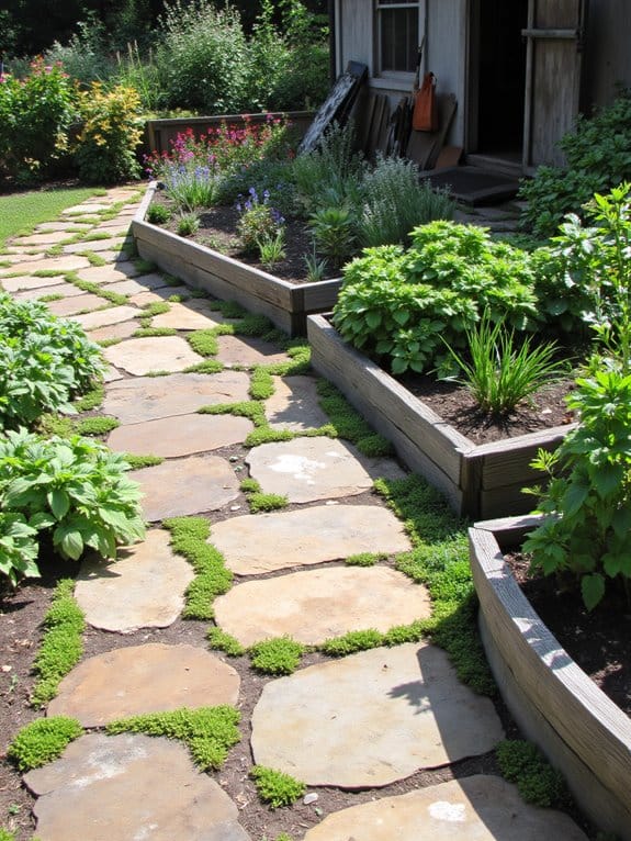 accessible garden pathway design