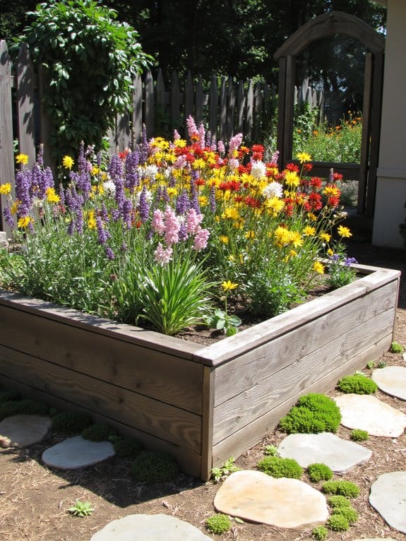 accessible gravel pathways enhance