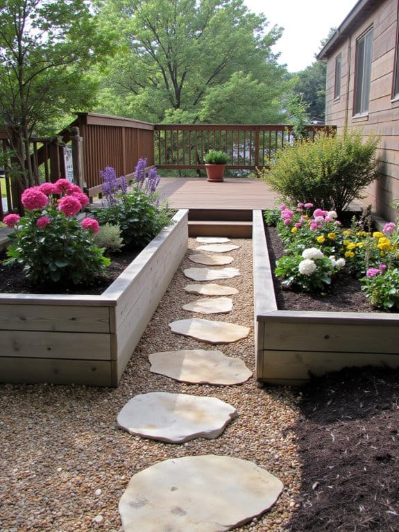 accessible pathways for gardening