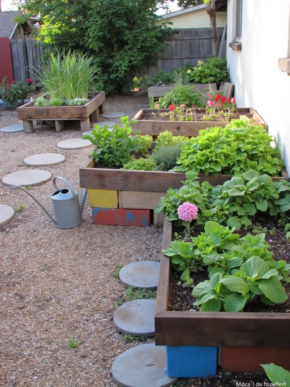 affordable elevated garden beds