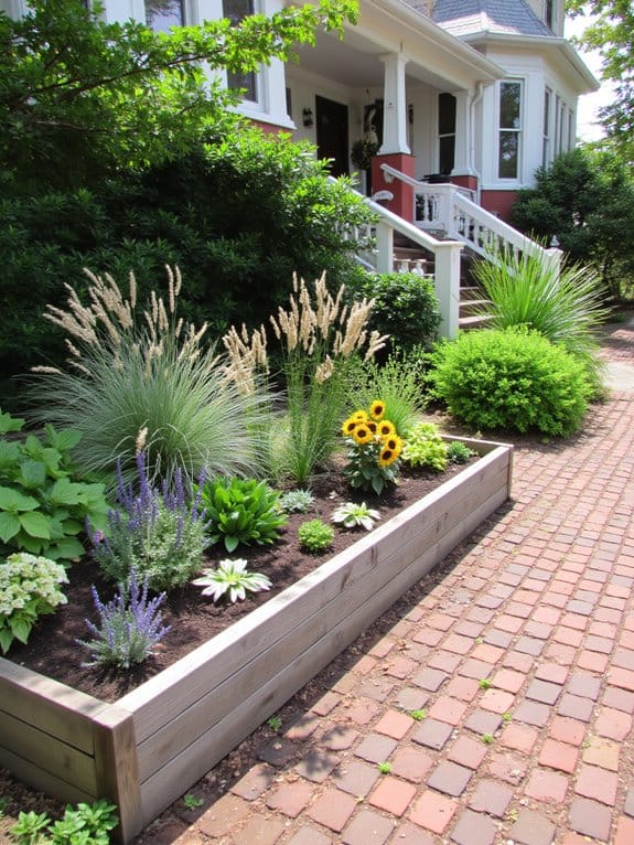 architectural styles and landscaping