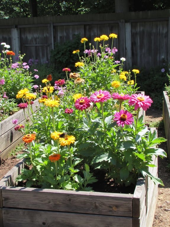 attracting pollinators with diversity