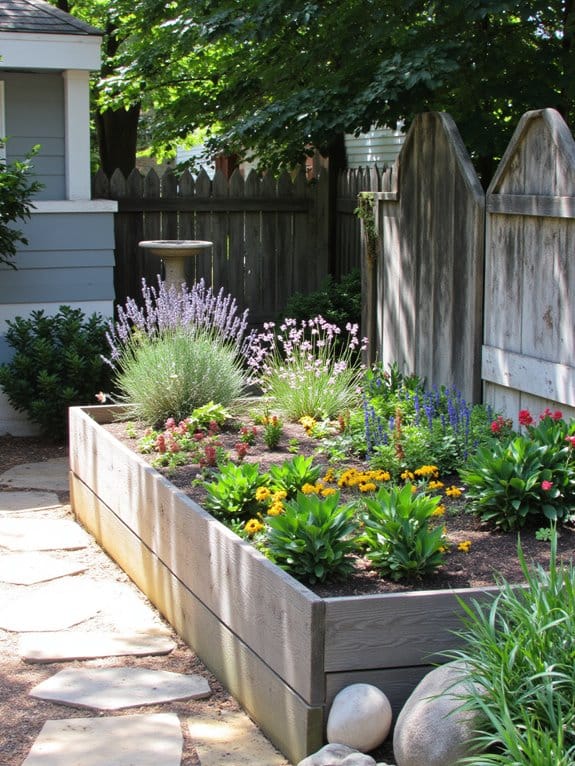 attracting pollinators with elevation