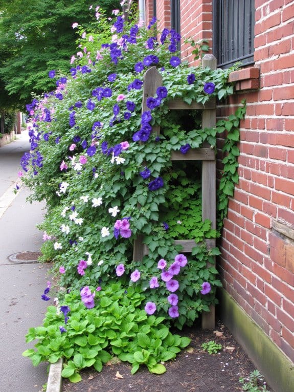 beautiful climbing plants selection