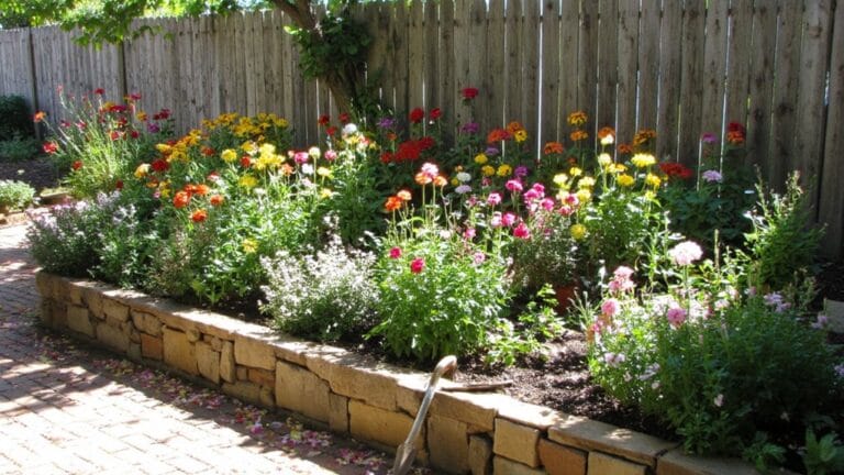 18 Stunning Cut Flower Raised Bed Garden Ideas That Feel Abundant beautiful cut flower gardens