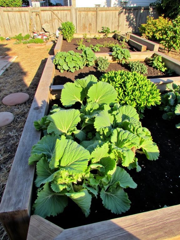 benefits of raised gardens