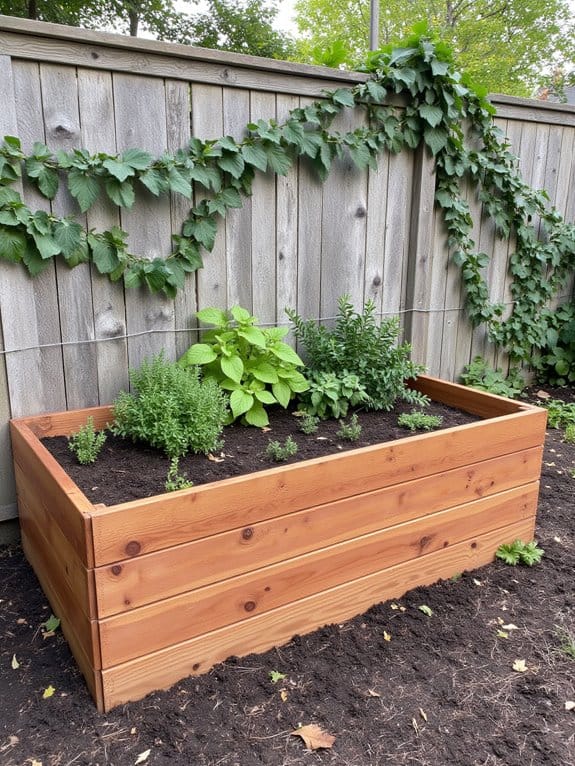 best materials for gardens