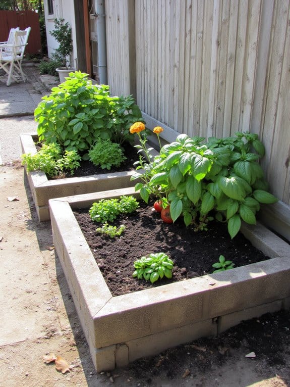 budget friendly garden design