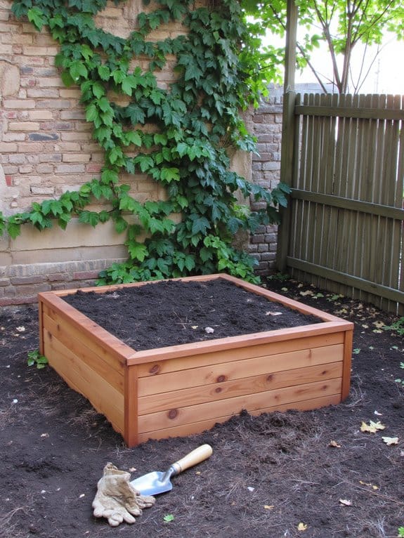 build a raised garden