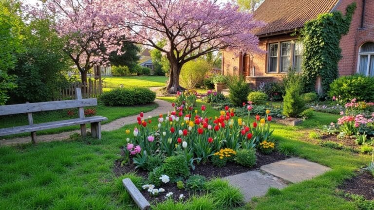 charming flower bed designs