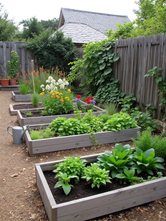 child friendly gardening spaces