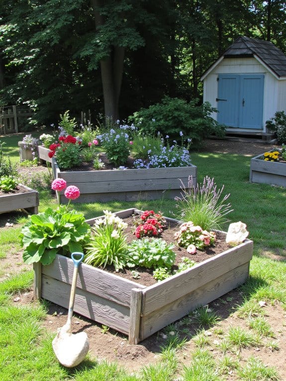 choose durable sunny location