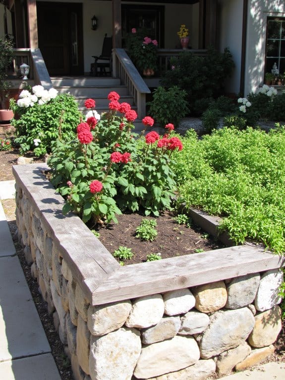 choosing raised bed materials