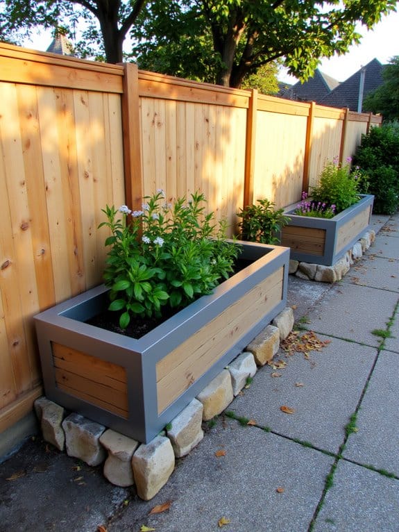 choosing raised garden materials