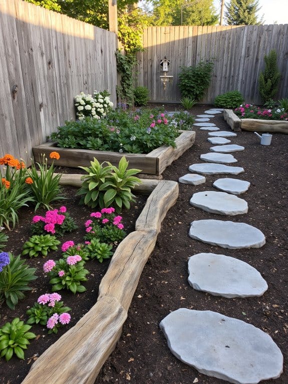 clear pathways enhance gardening