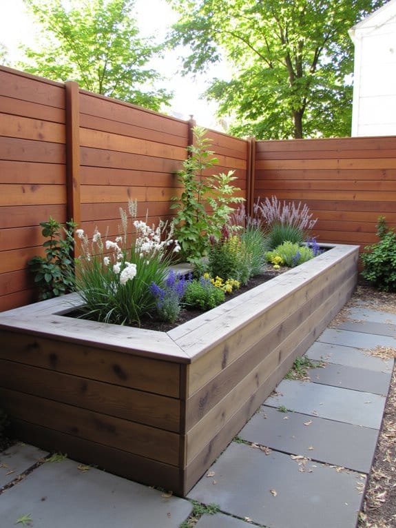 cohesive garden design elements