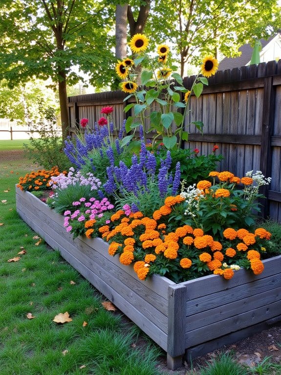 colorful plants enhance gardens