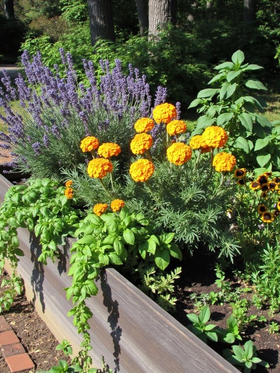 companion flowers enhance gardens