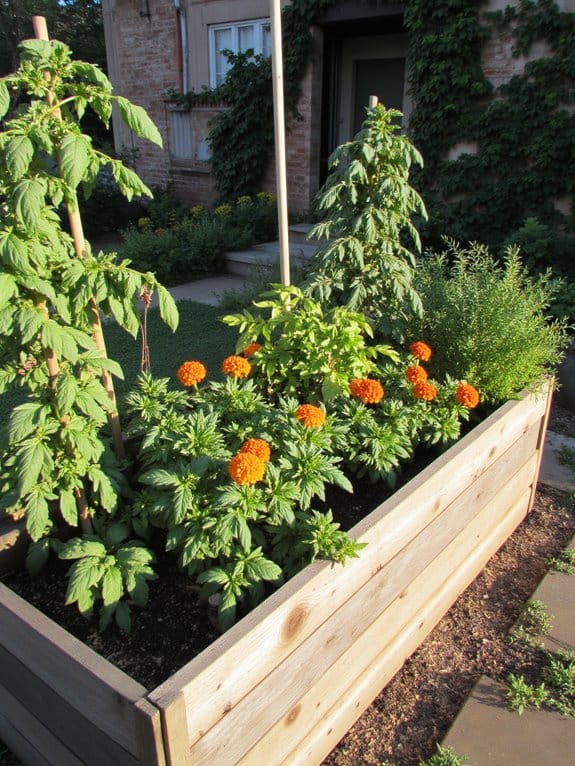 companion planting boosts productivity