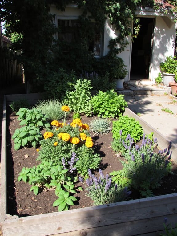 companion planting boosts yields