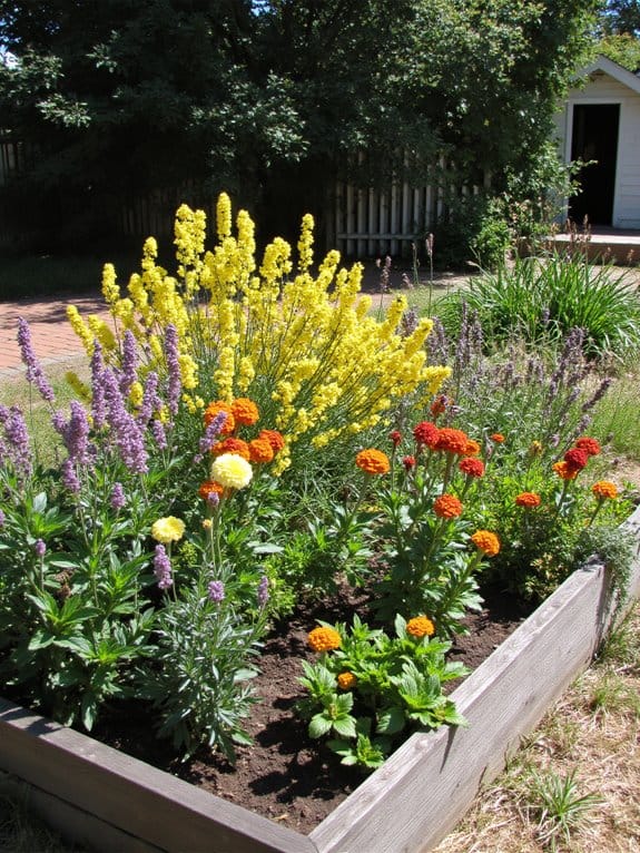 companion planting for blooms