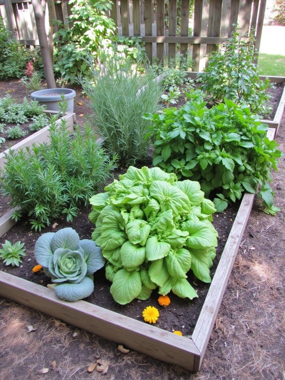 companion planting improves productivity