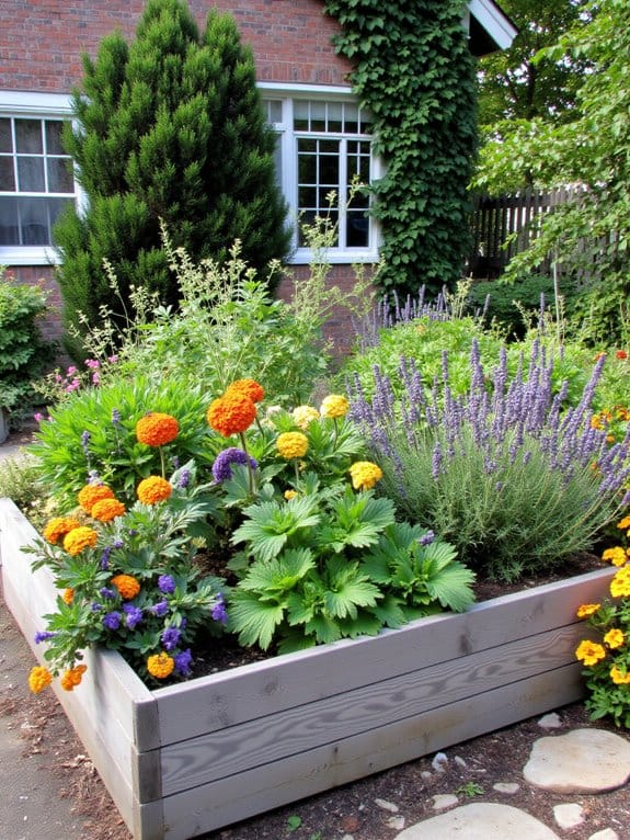 companion plants enhance gardens