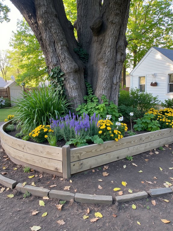 compatible trees for gardening