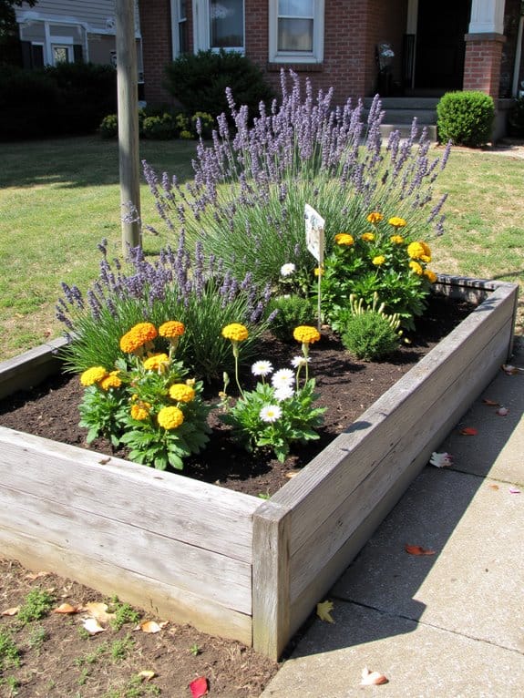 consistent care for flowers