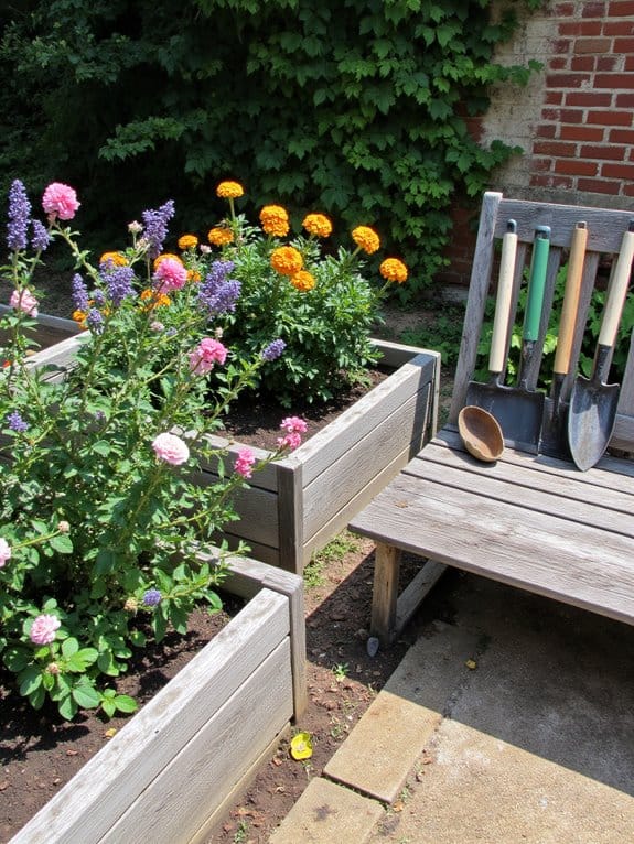 consistent maintenance for flourishing