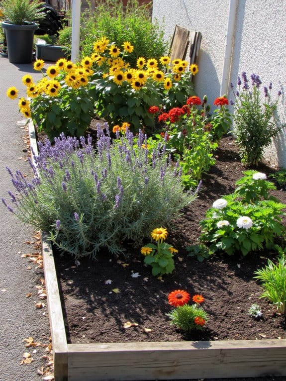 continuous blooms with diversity