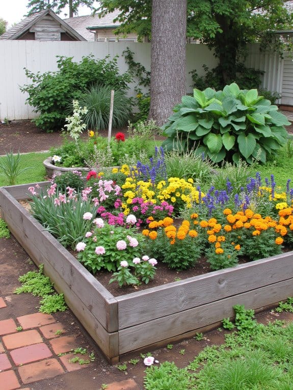 continuous blooms with variety