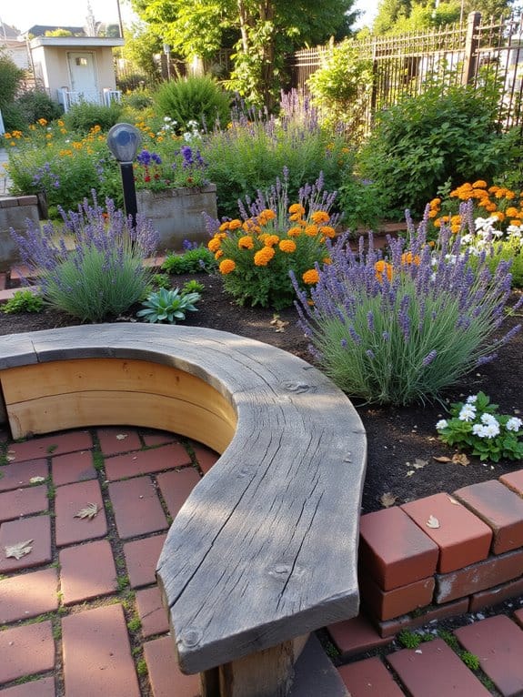 cozy corner bench retreats