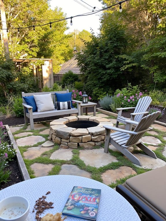 cozy seating for conversation