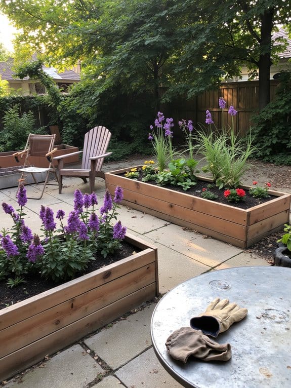 create your own flower beds